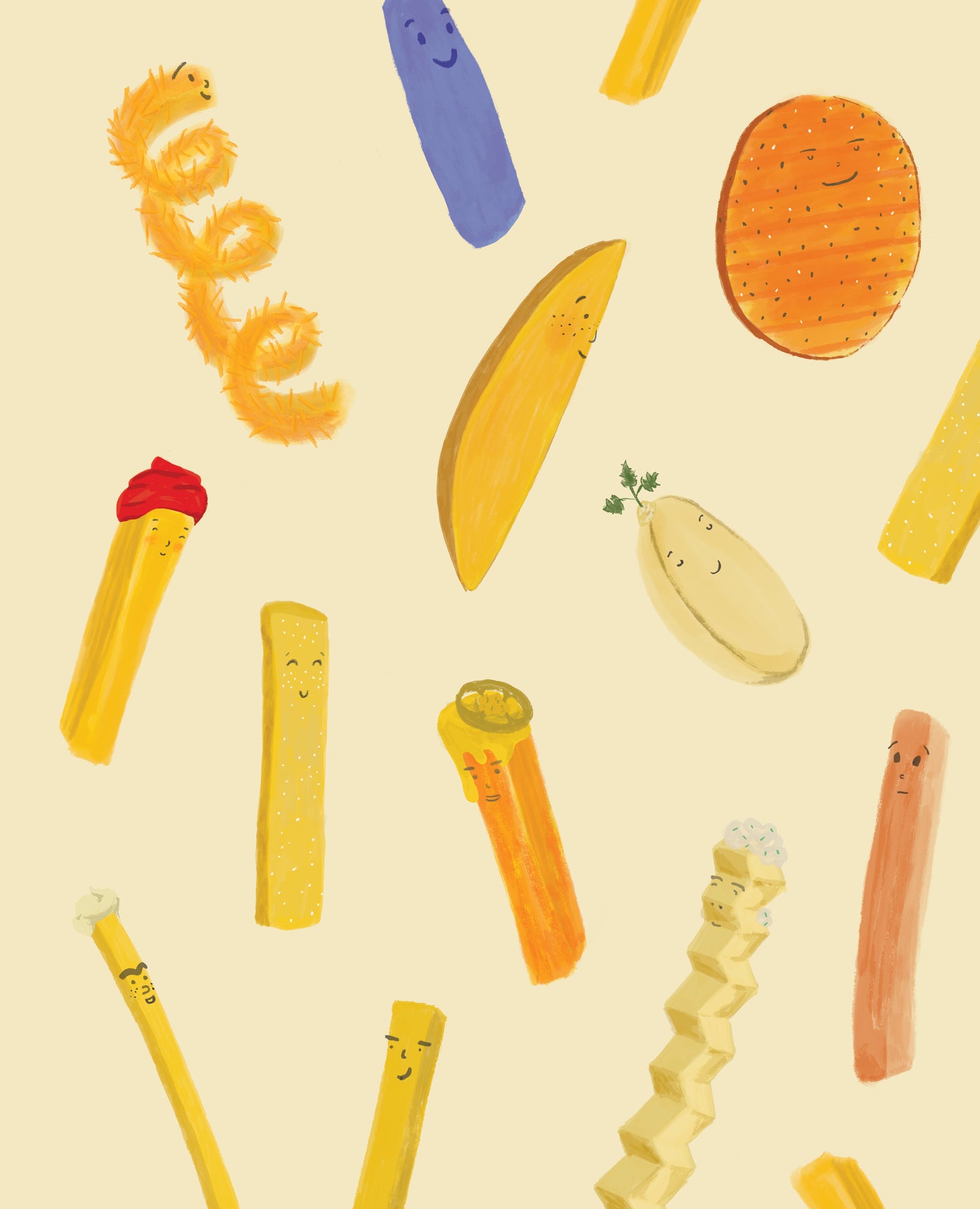 I Want to Be a French Fry